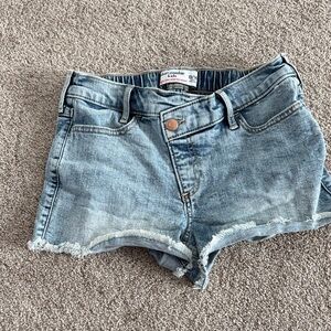 Abercrombie Kids Blue Denim Shorts